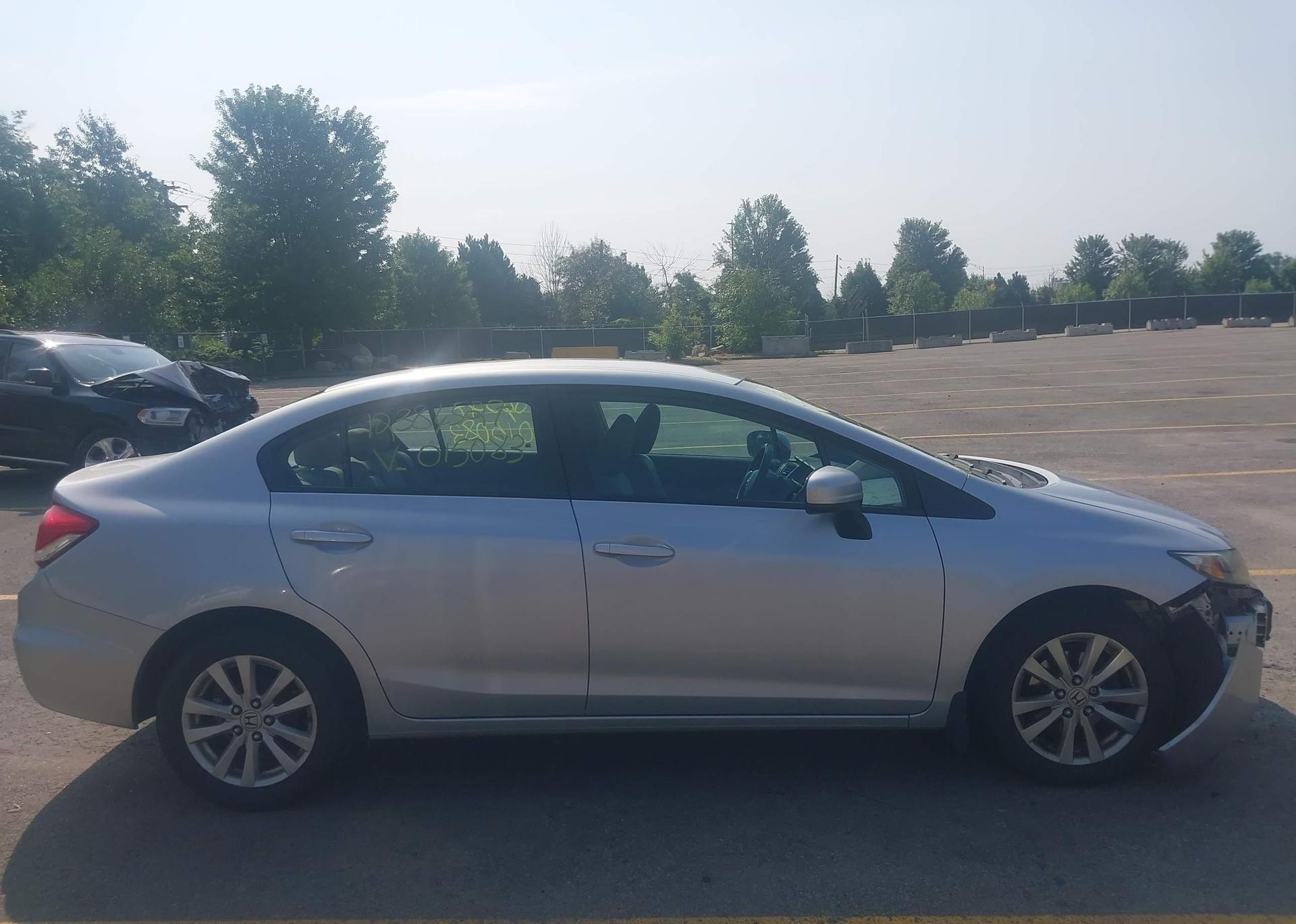 2014 HONDA CIVIC
