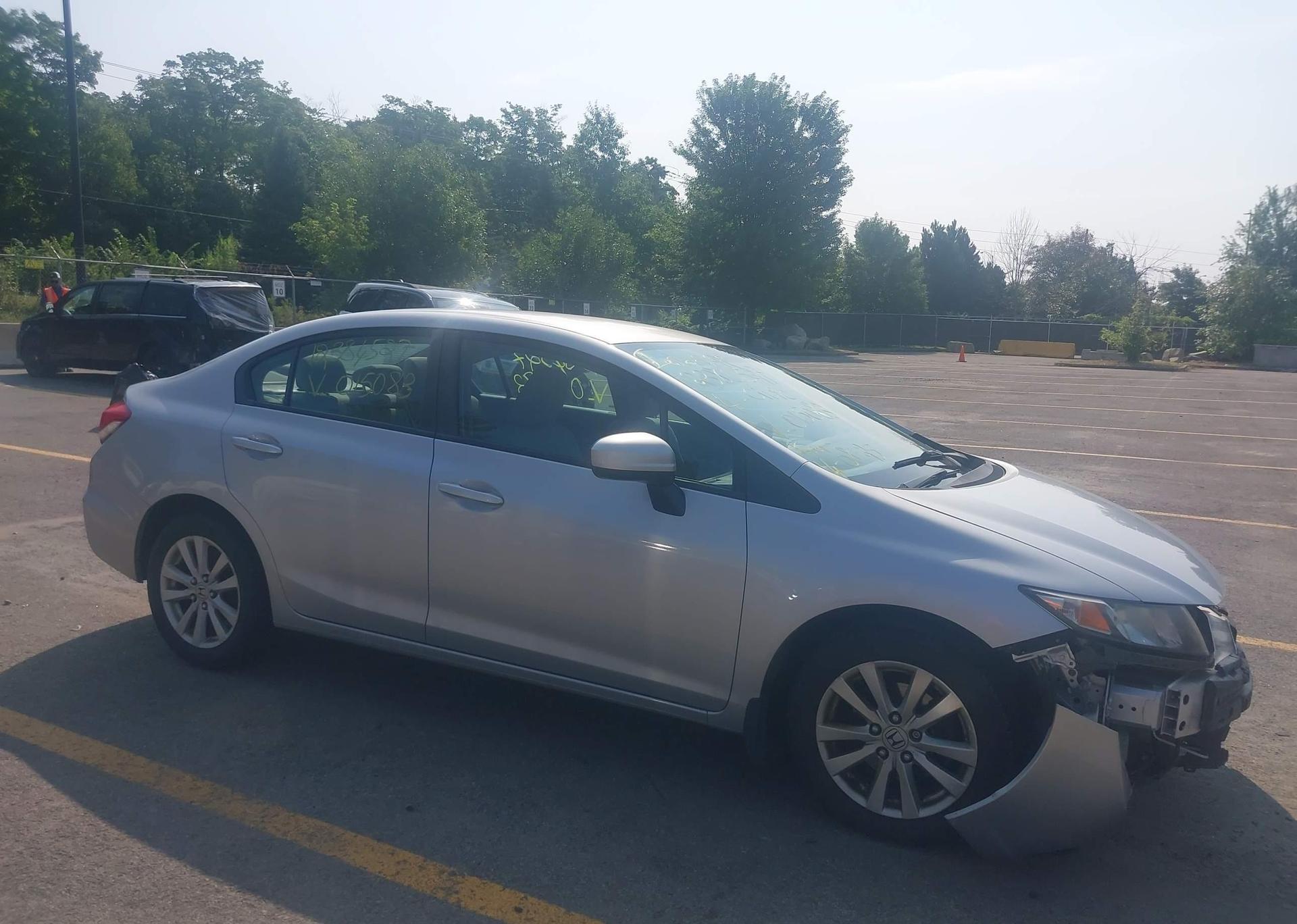 2014 HONDA CIVIC