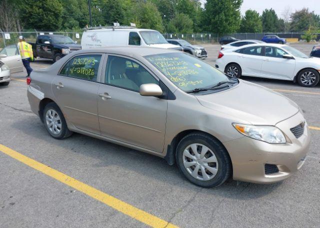 2010 TOYOTA COROLLA CE