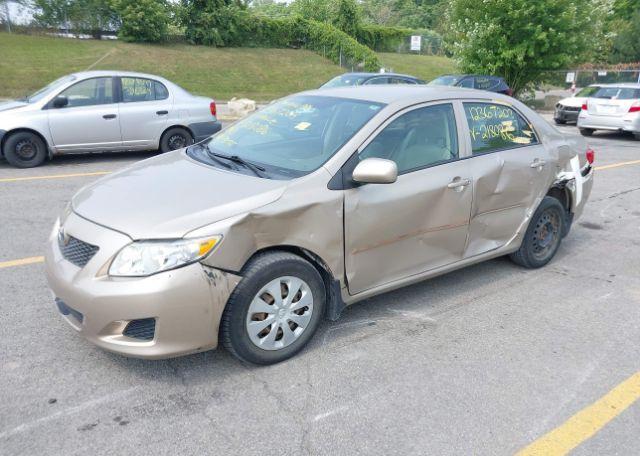 2010 TOYOTA COROLLA CE