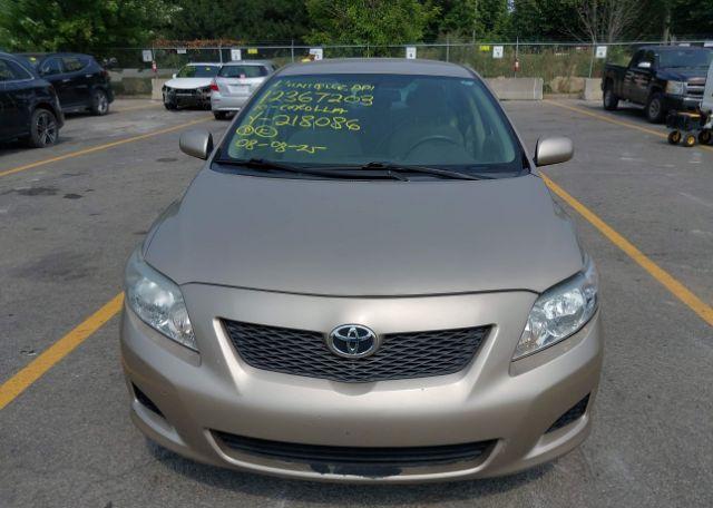 2010 TOYOTA COROLLA CE