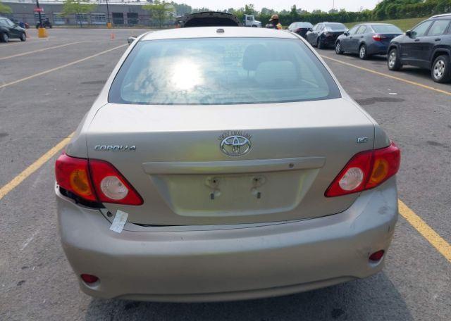 2010 TOYOTA COROLLA CE