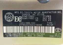 2010 TOYOTA COROLLA CE