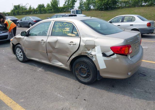 2010 TOYOTA COROLLA CE