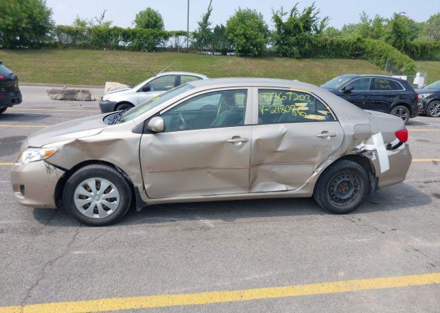 2010 TOYOTA COROLLA CE