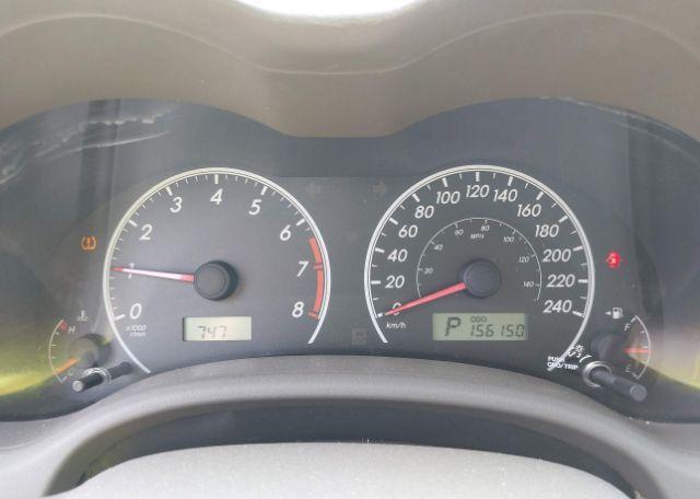 2010 TOYOTA COROLLA CE