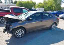 2019 TOYOTA COROLLA LE