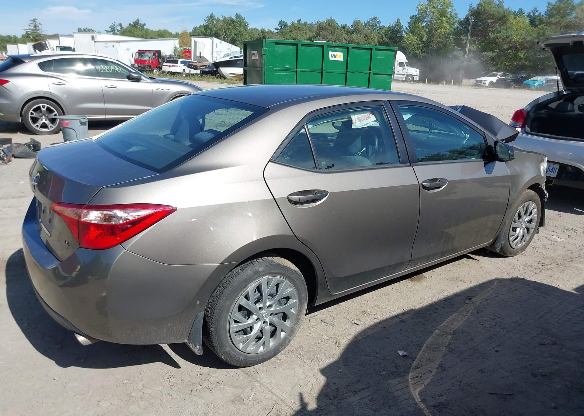 2019 TOYOTA COROLLA LE