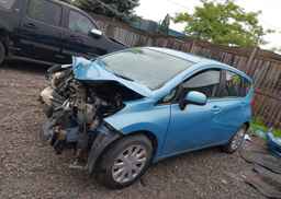 2014 NISSAN VERSA NOTE 1.6 S