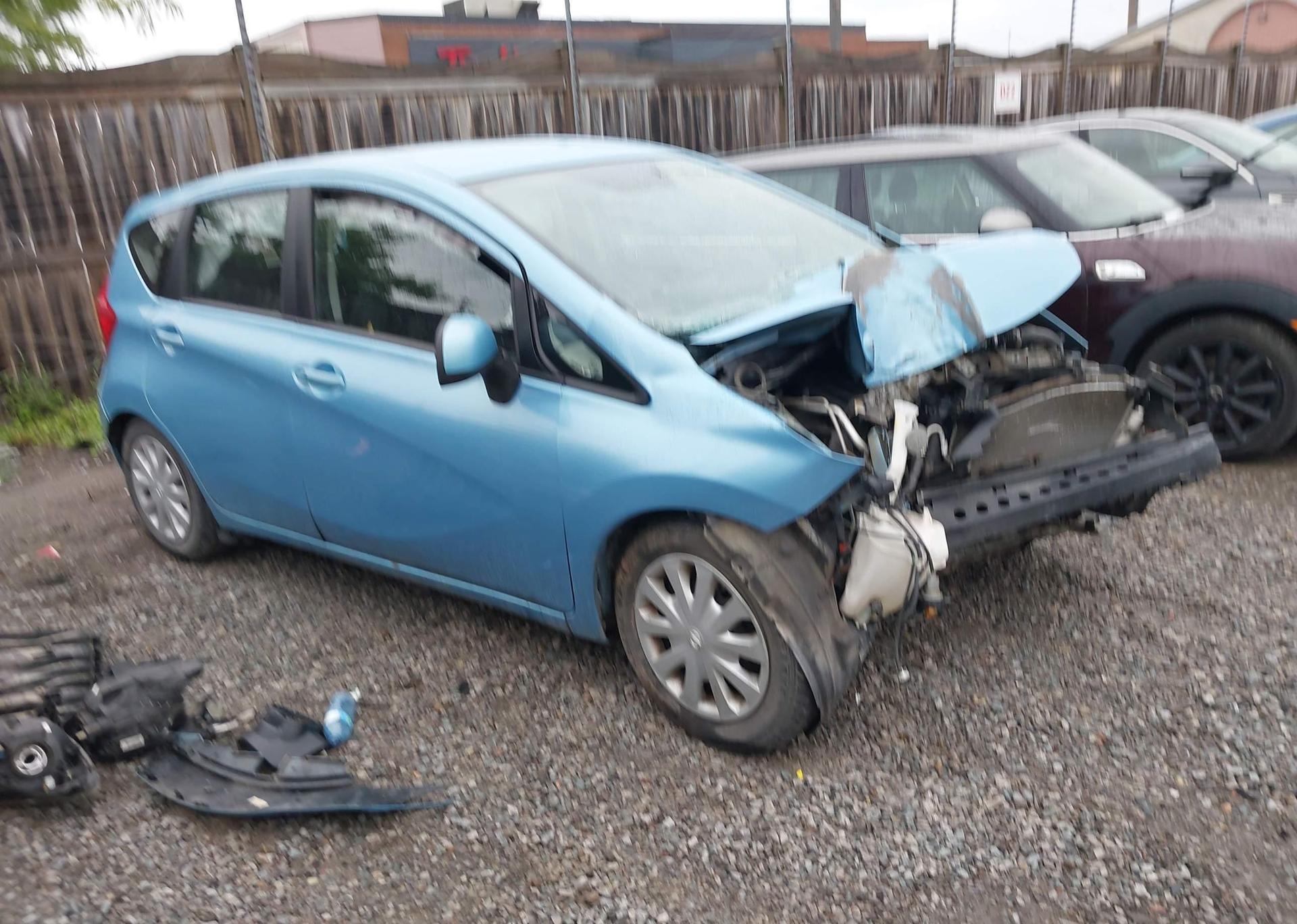 2014 NISSAN VERSA NOTE 1.6 S
