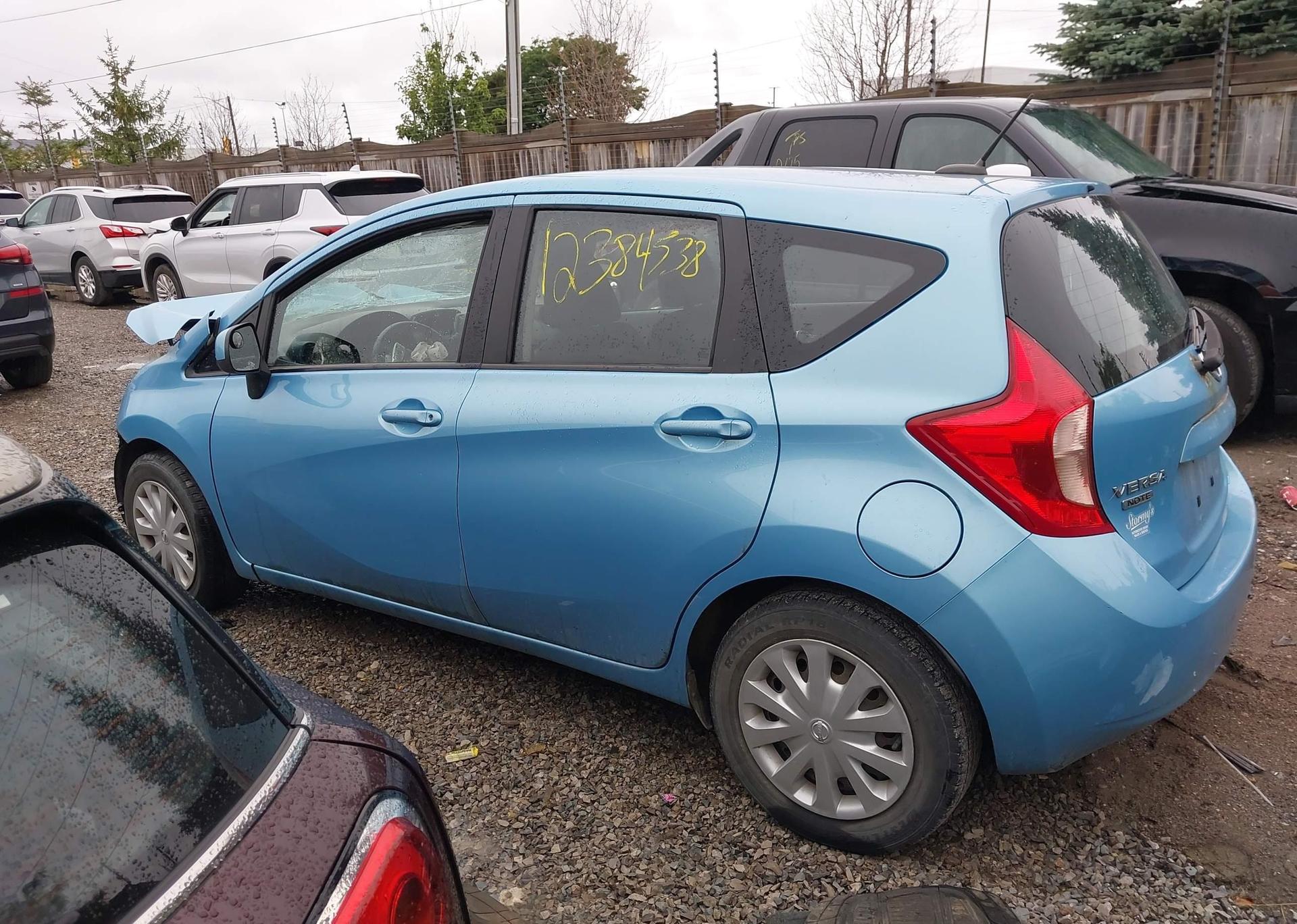 2014 NISSAN VERSA NOTE 1.6 S