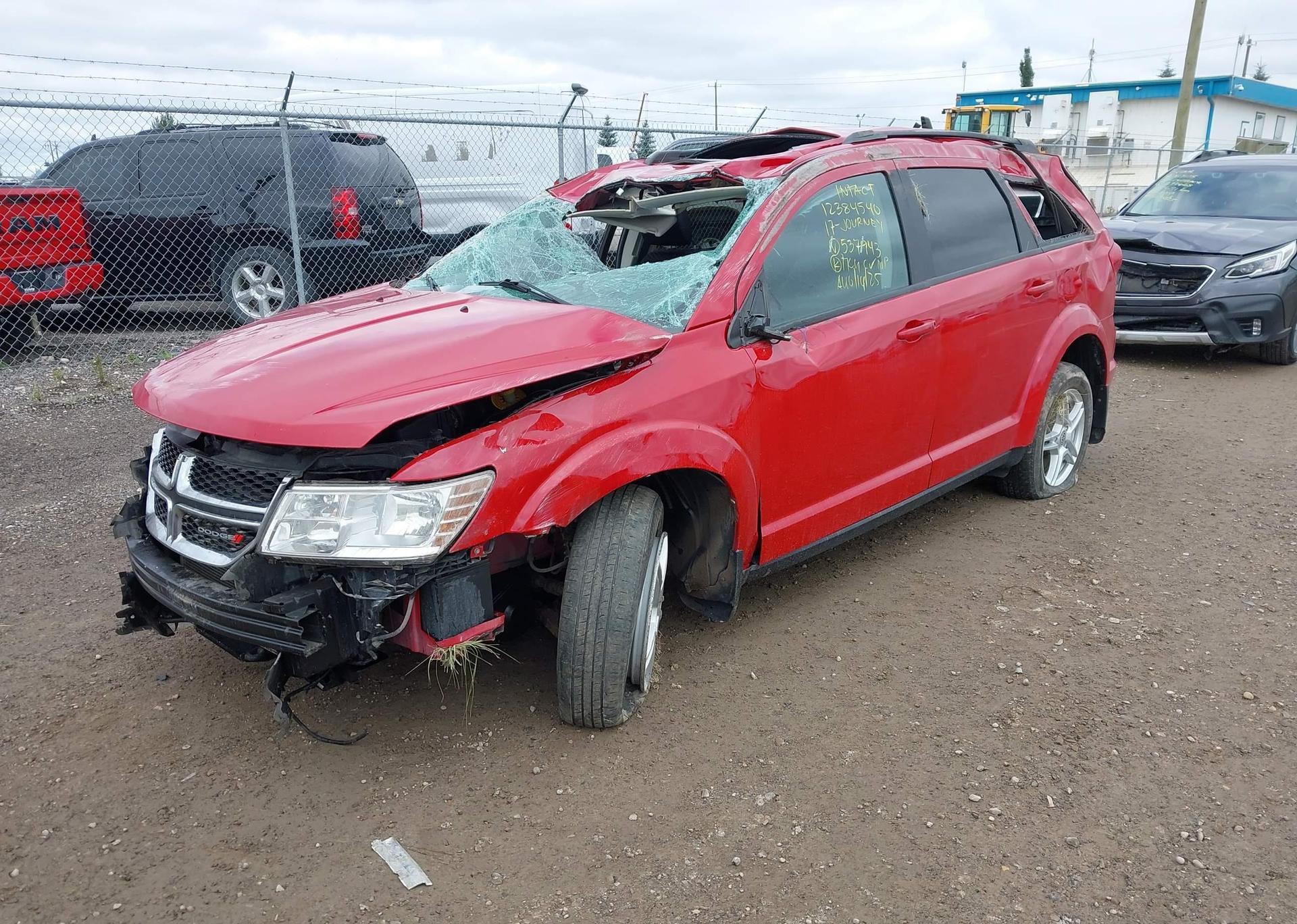 2017 DODGE JOURNEY SXT