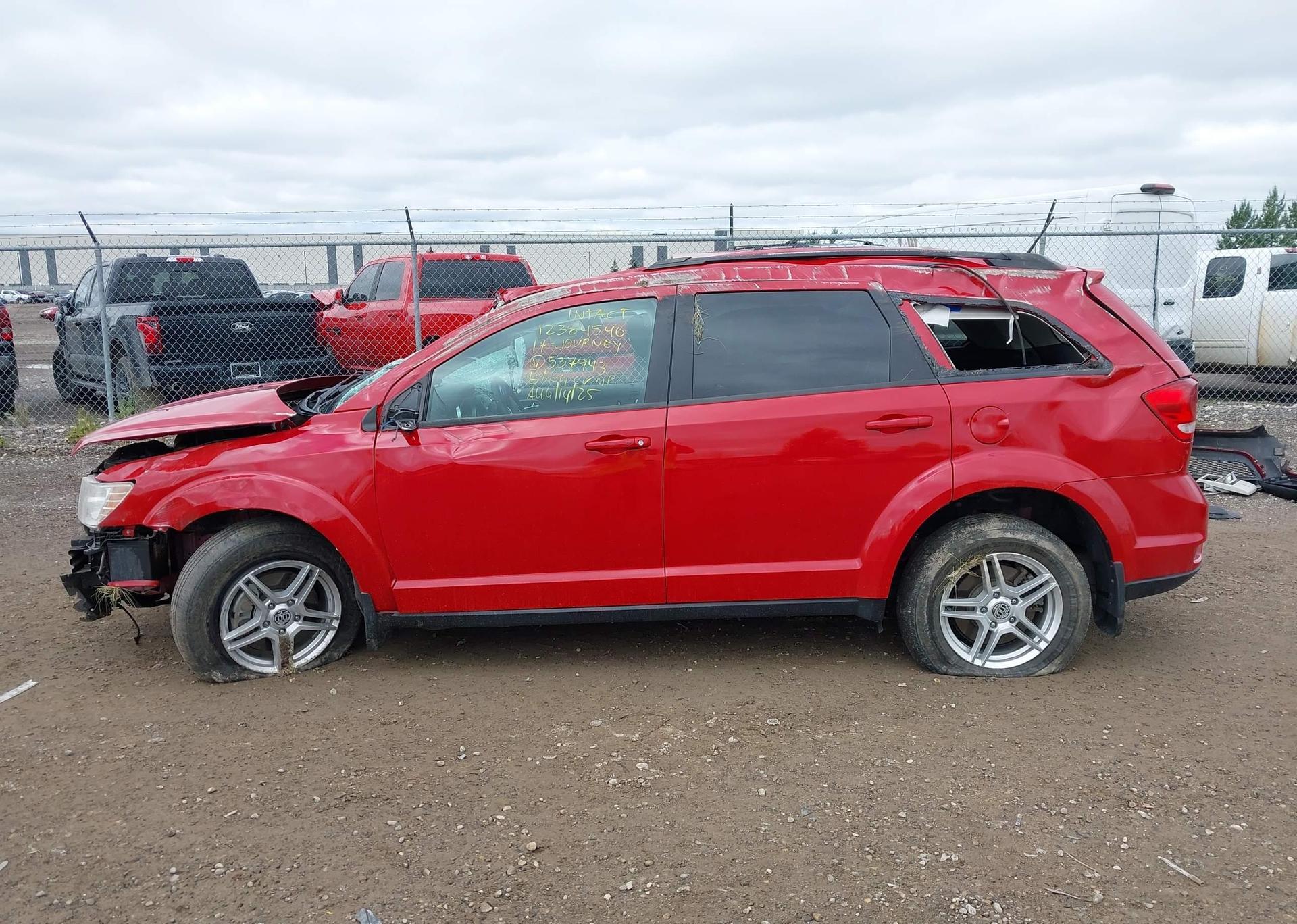 2017 DODGE JOURNEY SXT