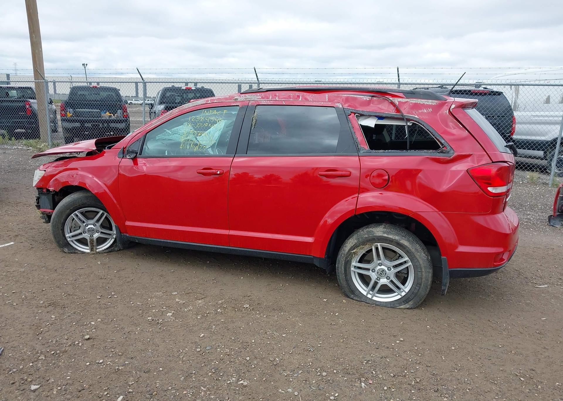 2017 DODGE JOURNEY SXT