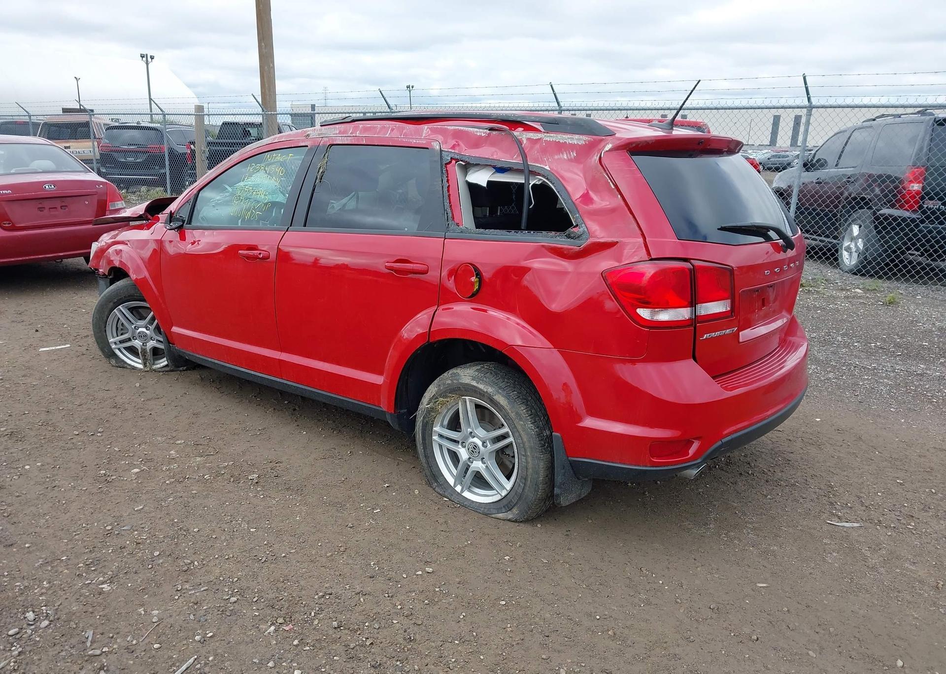 2017 DODGE JOURNEY SXT