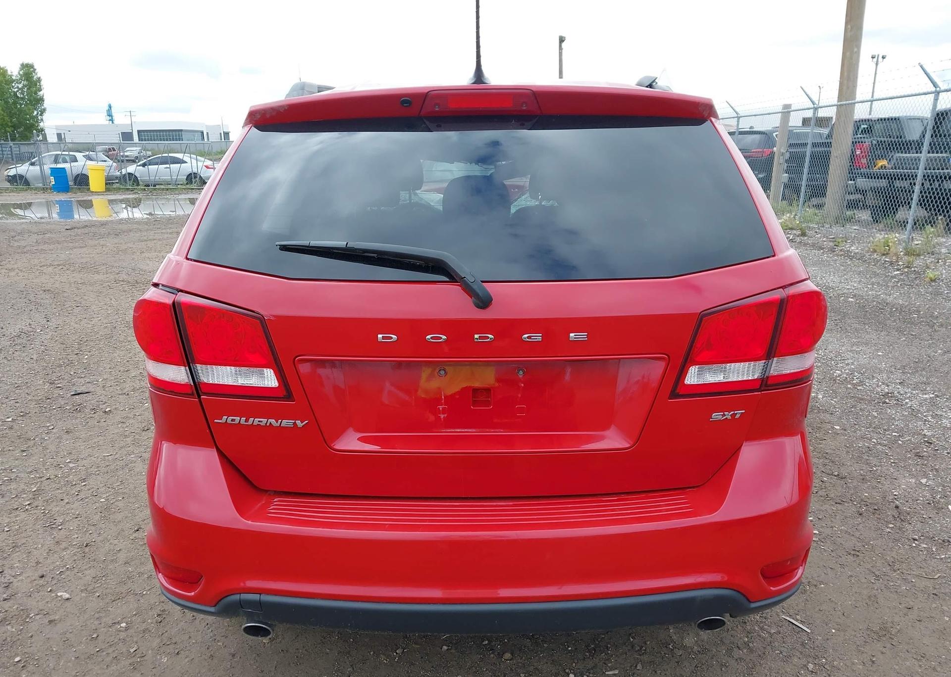 2017 DODGE JOURNEY SXT