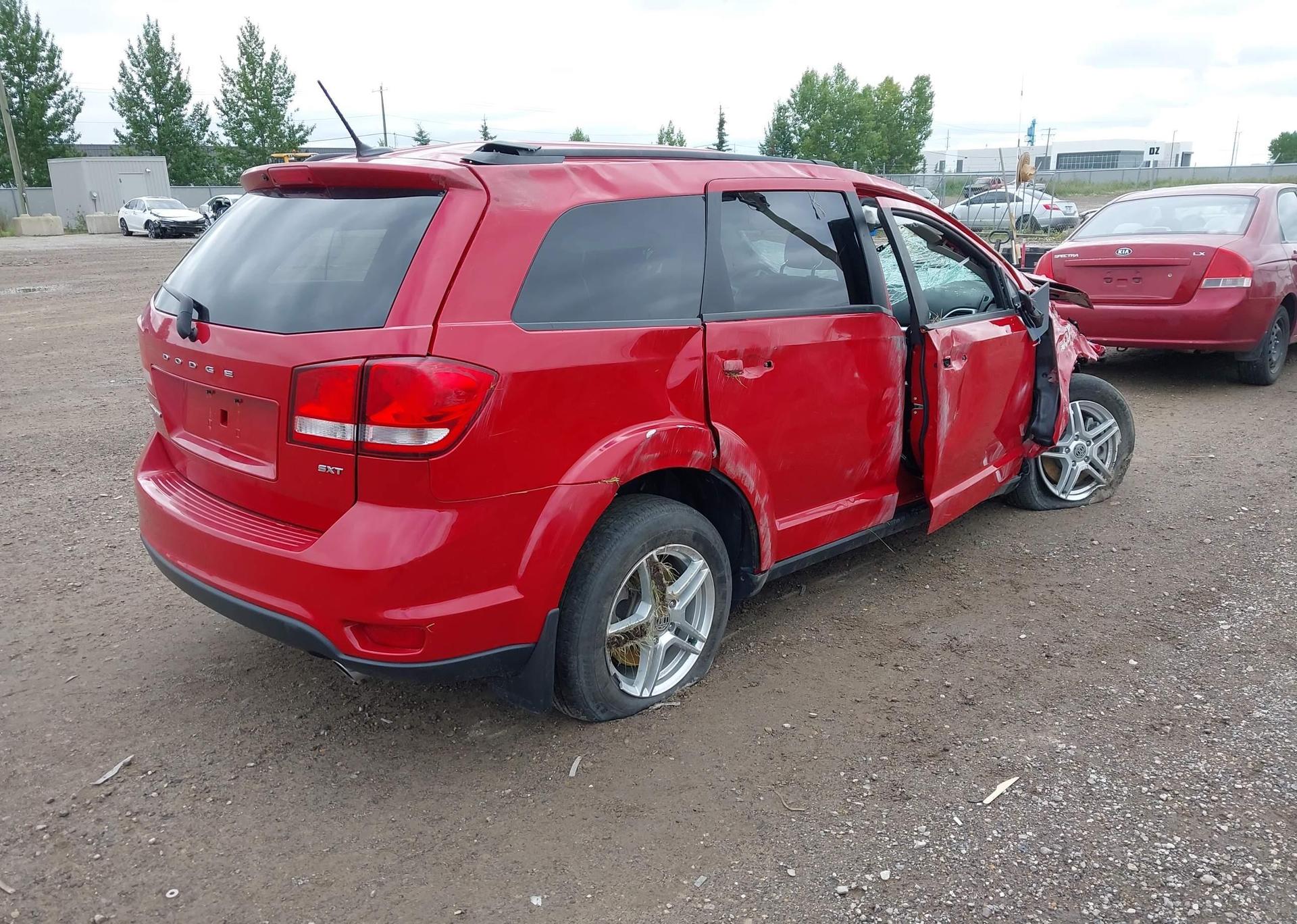 2017 DODGE JOURNEY SXT