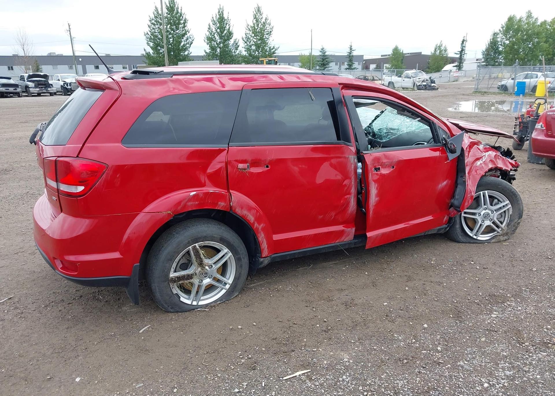 2017 DODGE JOURNEY SXT