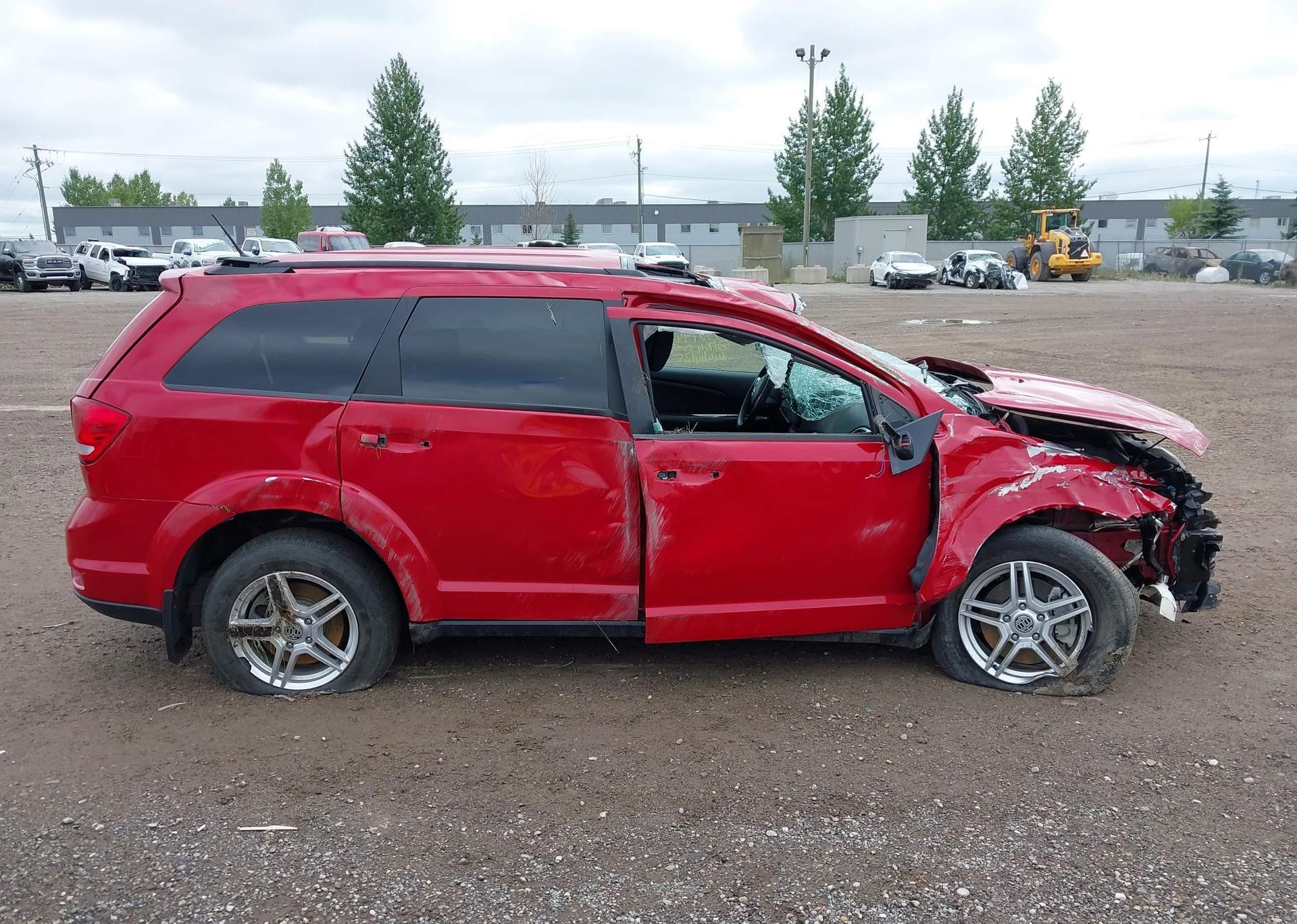 2017 DODGE JOURNEY SXT