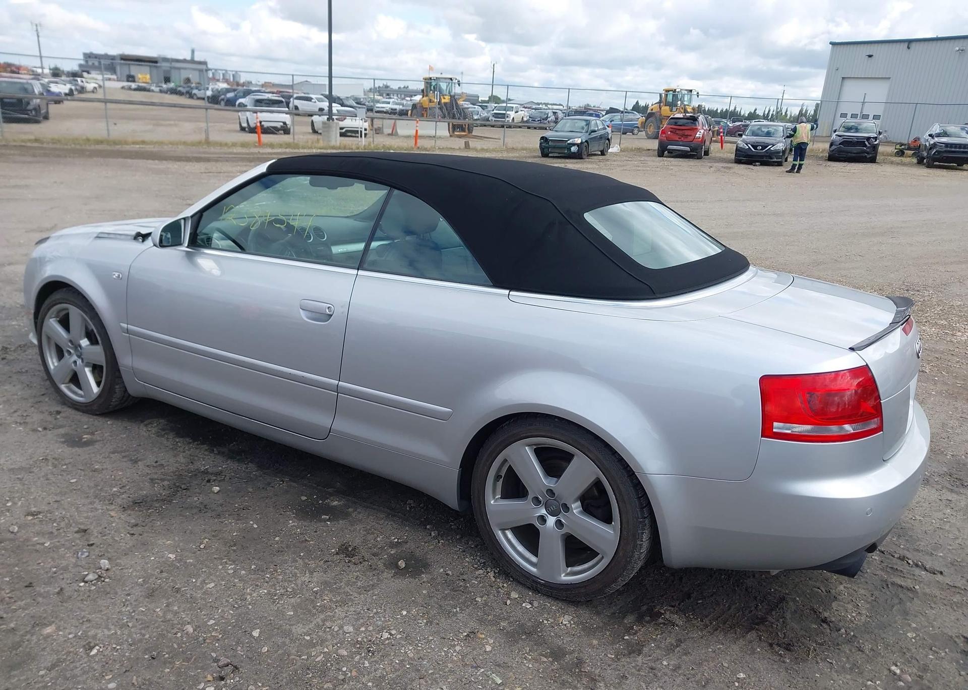 2008 AUDI A4 3.2