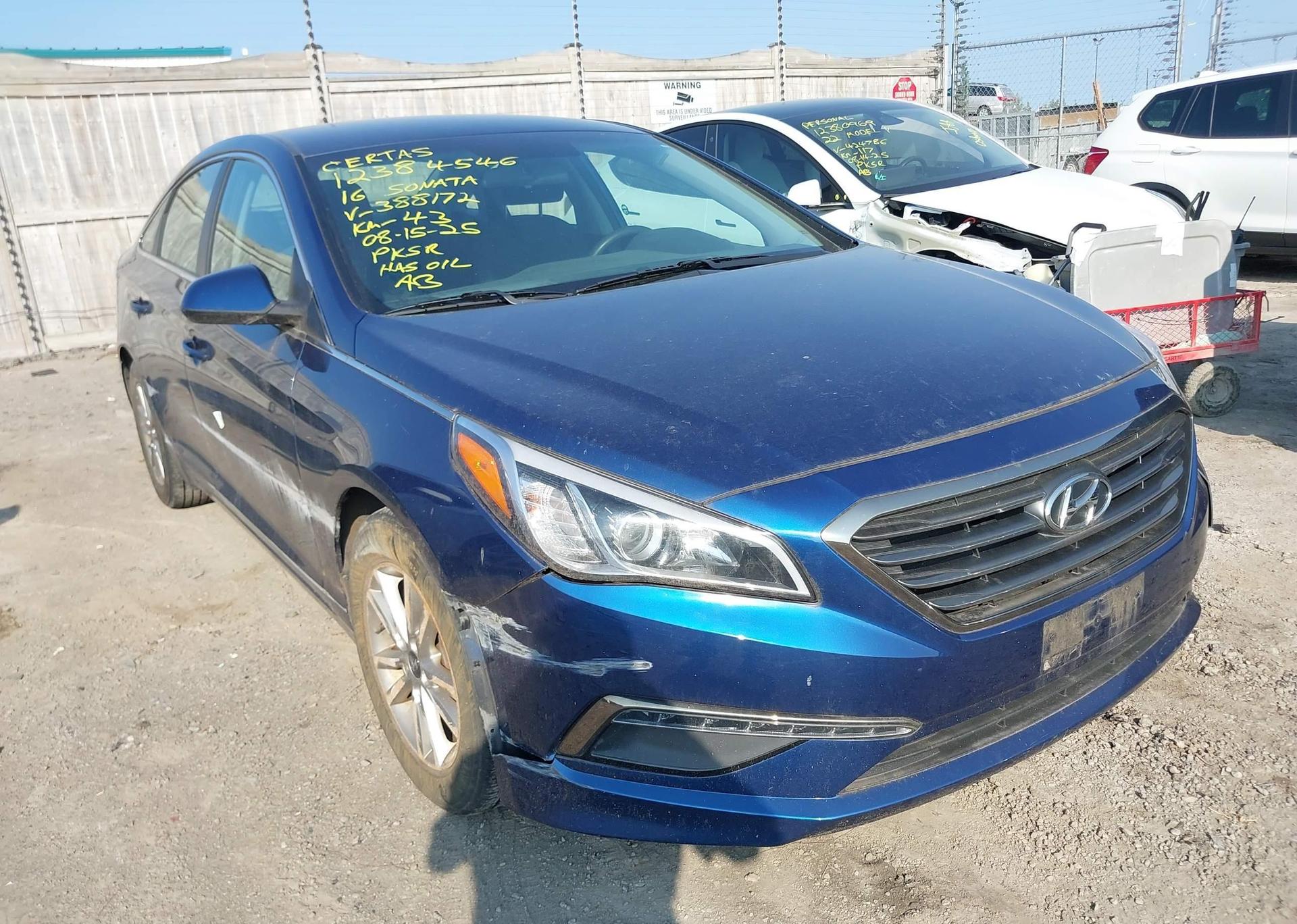 2016 HYUNDAI SONATA SE