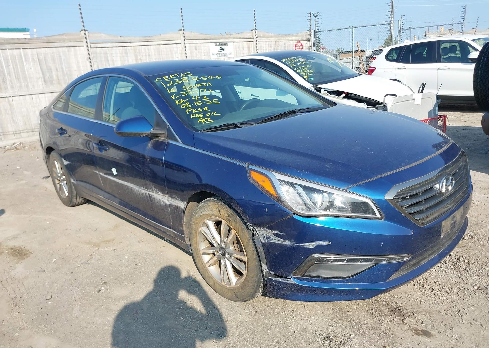 2016 HYUNDAI SONATA SE