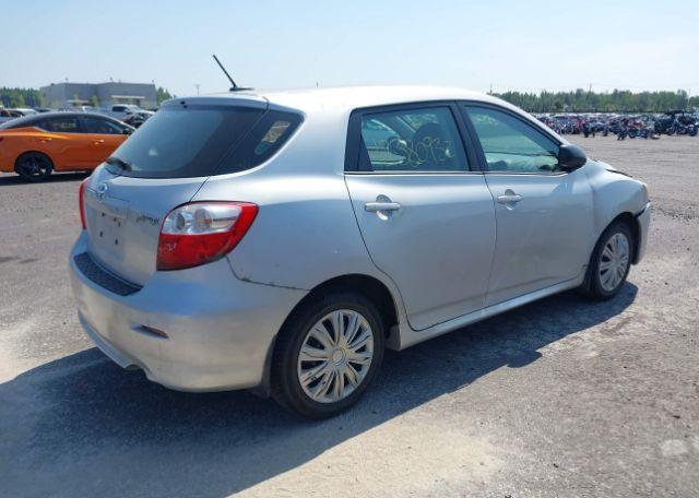2012 TOYOTA MATRIX