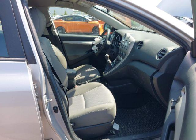 2012 TOYOTA MATRIX