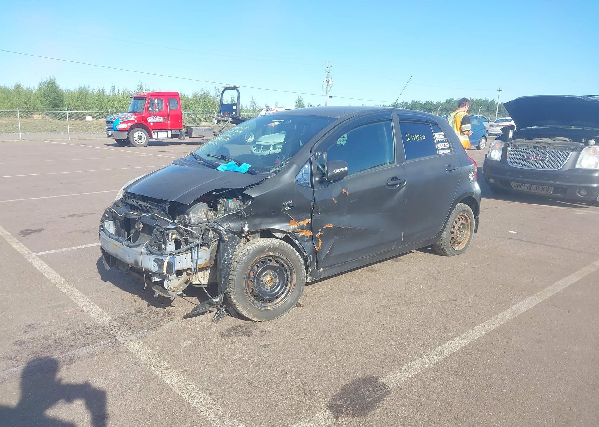 2007 TOYOTA YARIS LE