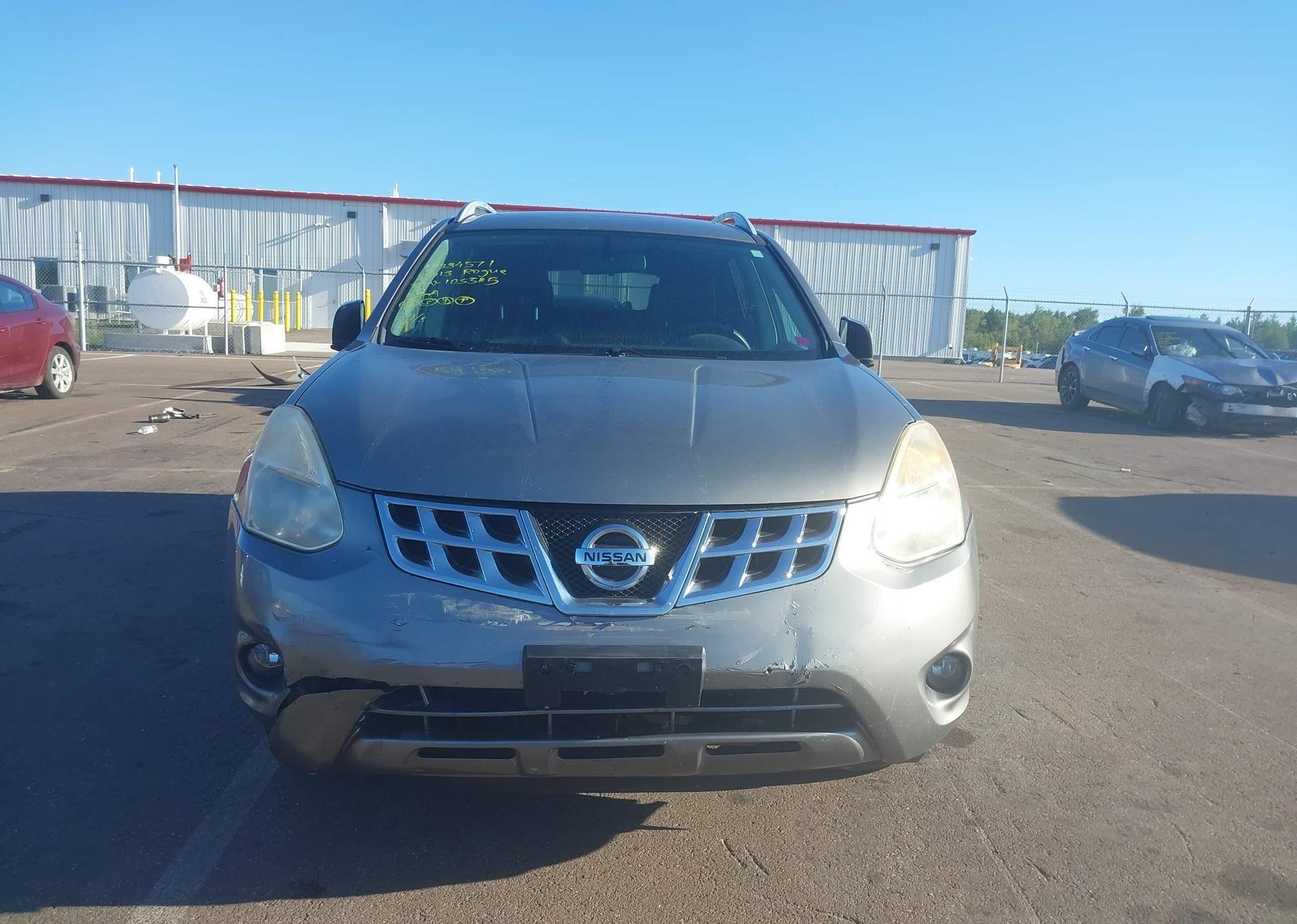 2013 NISSAN ROGUE S