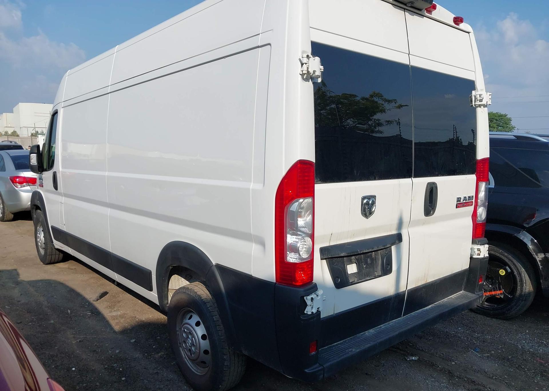 2021 RAM PROMASTER 2500 2500 HIGH