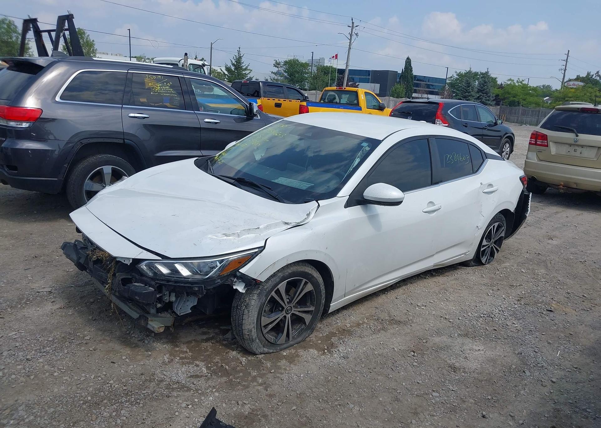 2020 NISSAN SENTRA SV