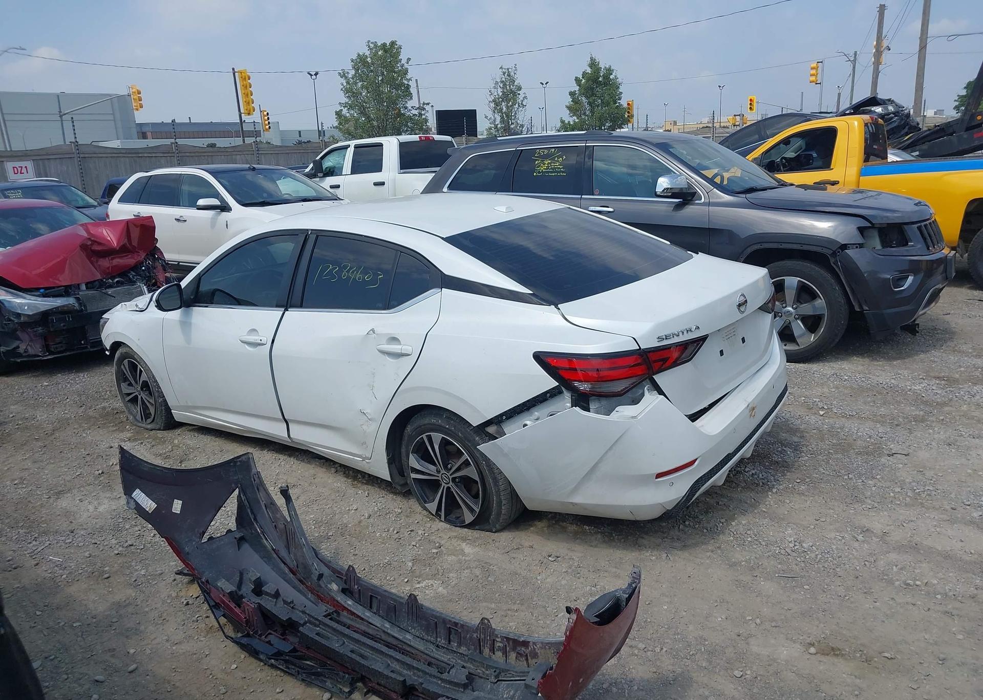 2020 NISSAN SENTRA SV