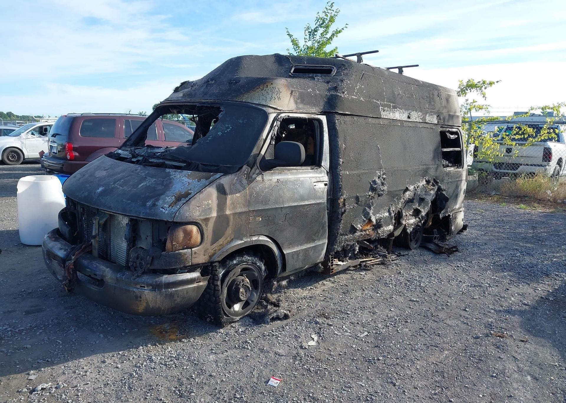 2000 DODGE RAM VAN 3500 CONVERSION