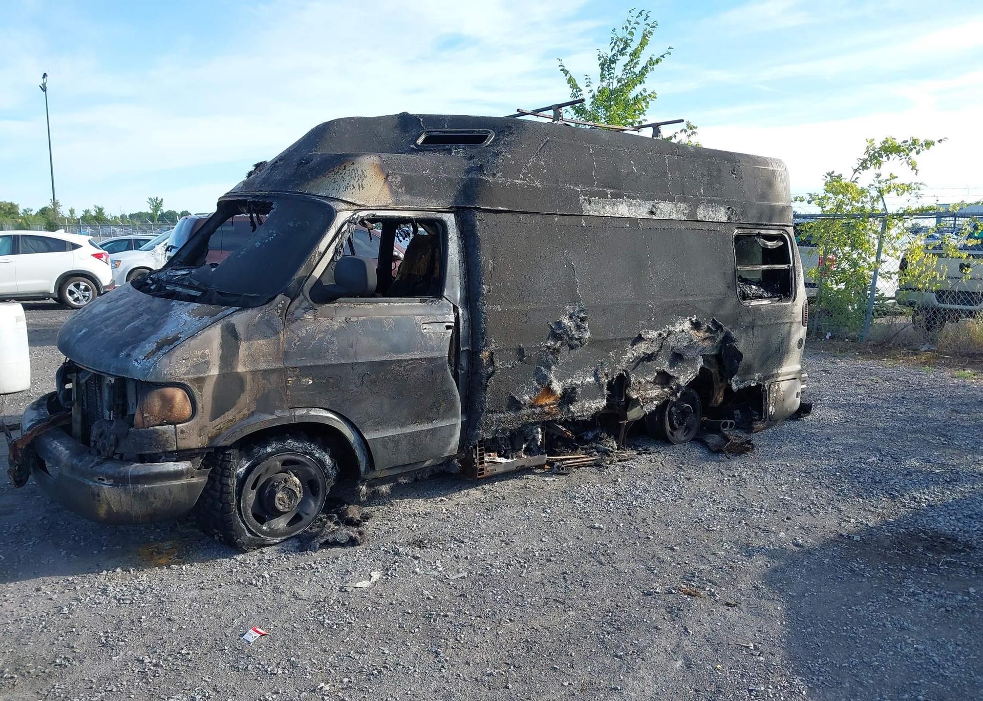 2000 DODGE RAM VAN 3500 CONVERSION
