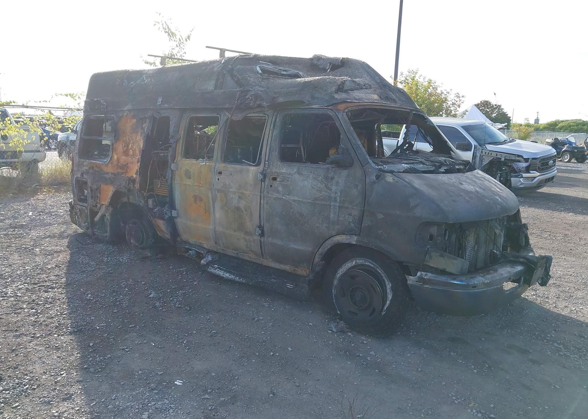 2000 DODGE RAM VAN 3500 CONVERSION