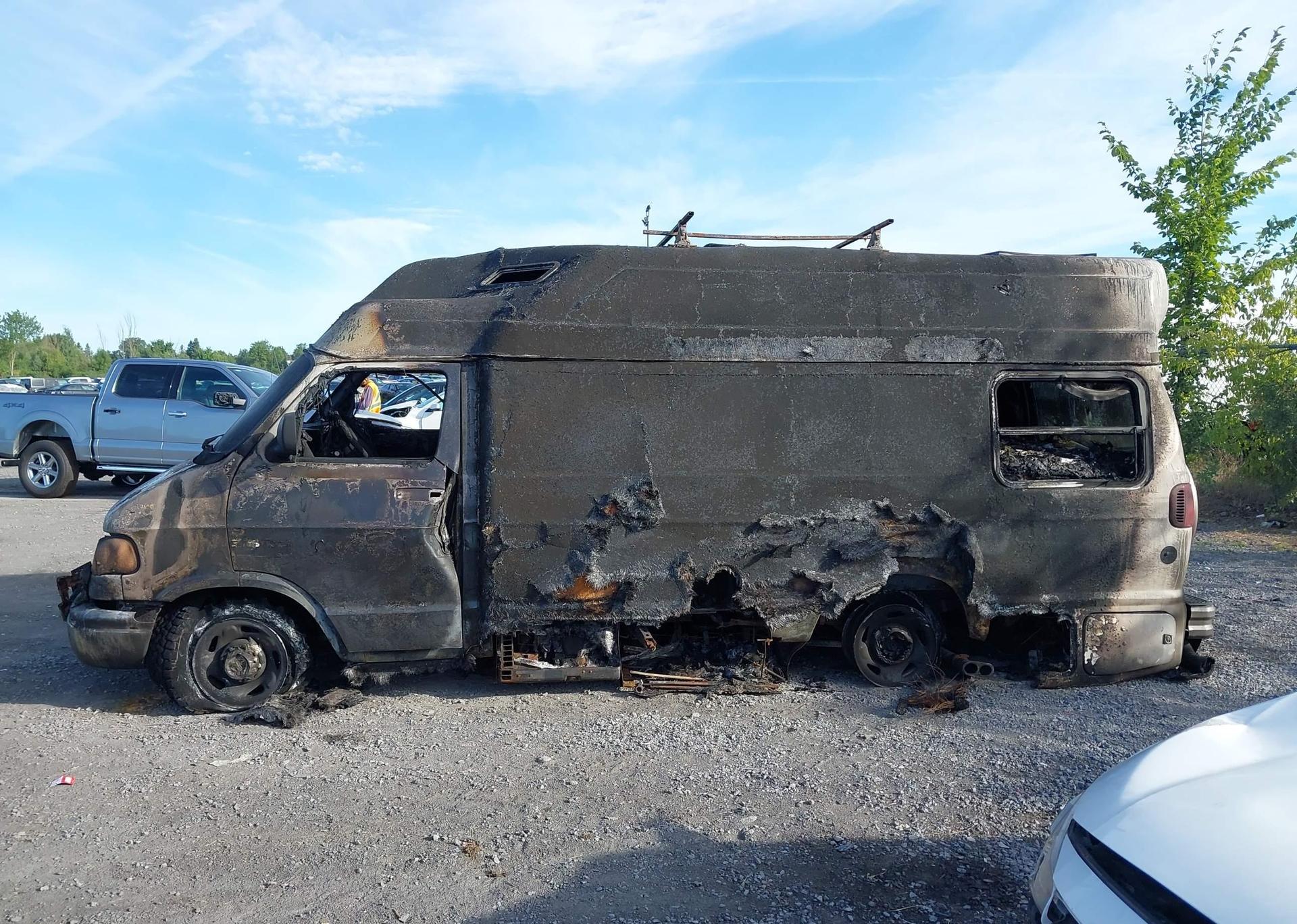 2000 DODGE RAM VAN 3500 CONVERSION