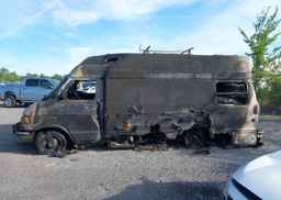 2000 DODGE RAM VAN 3500 CONVERSION