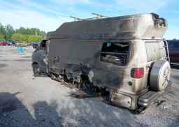 2000 DODGE RAM VAN 3500 CONVERSION
