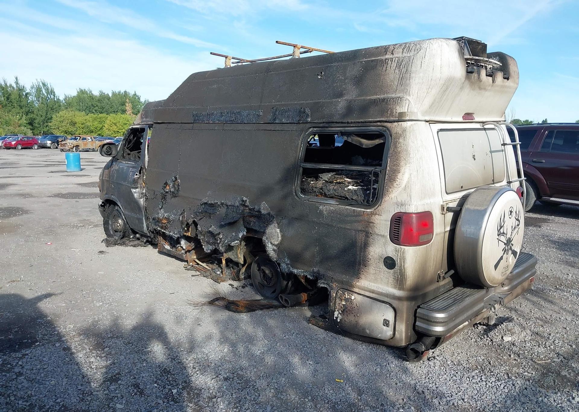 2000 DODGE RAM VAN 3500 CONVERSION