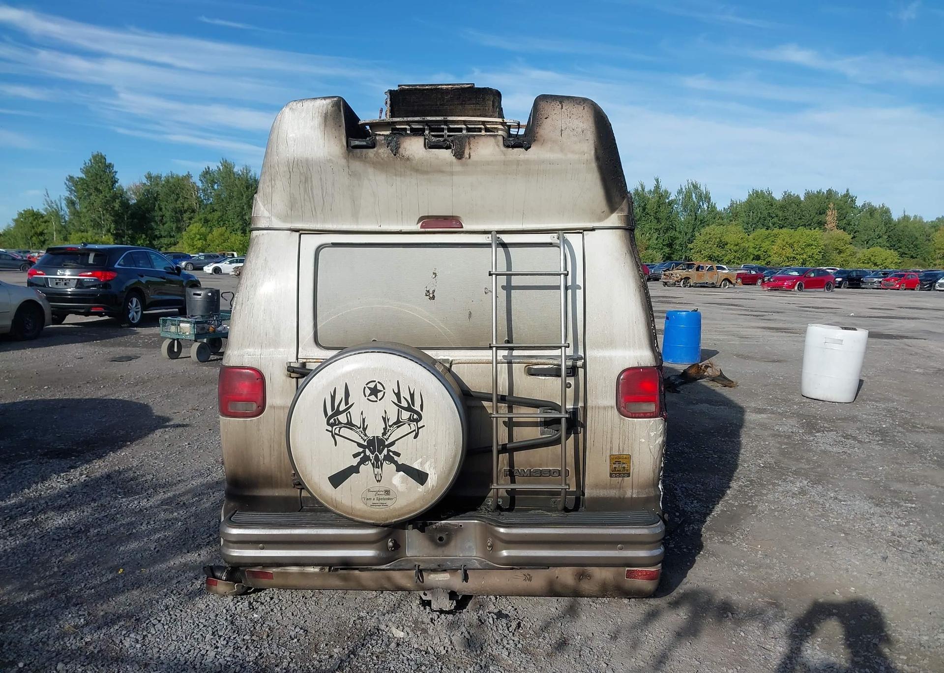 2000 DODGE RAM VAN 3500 CONVERSION