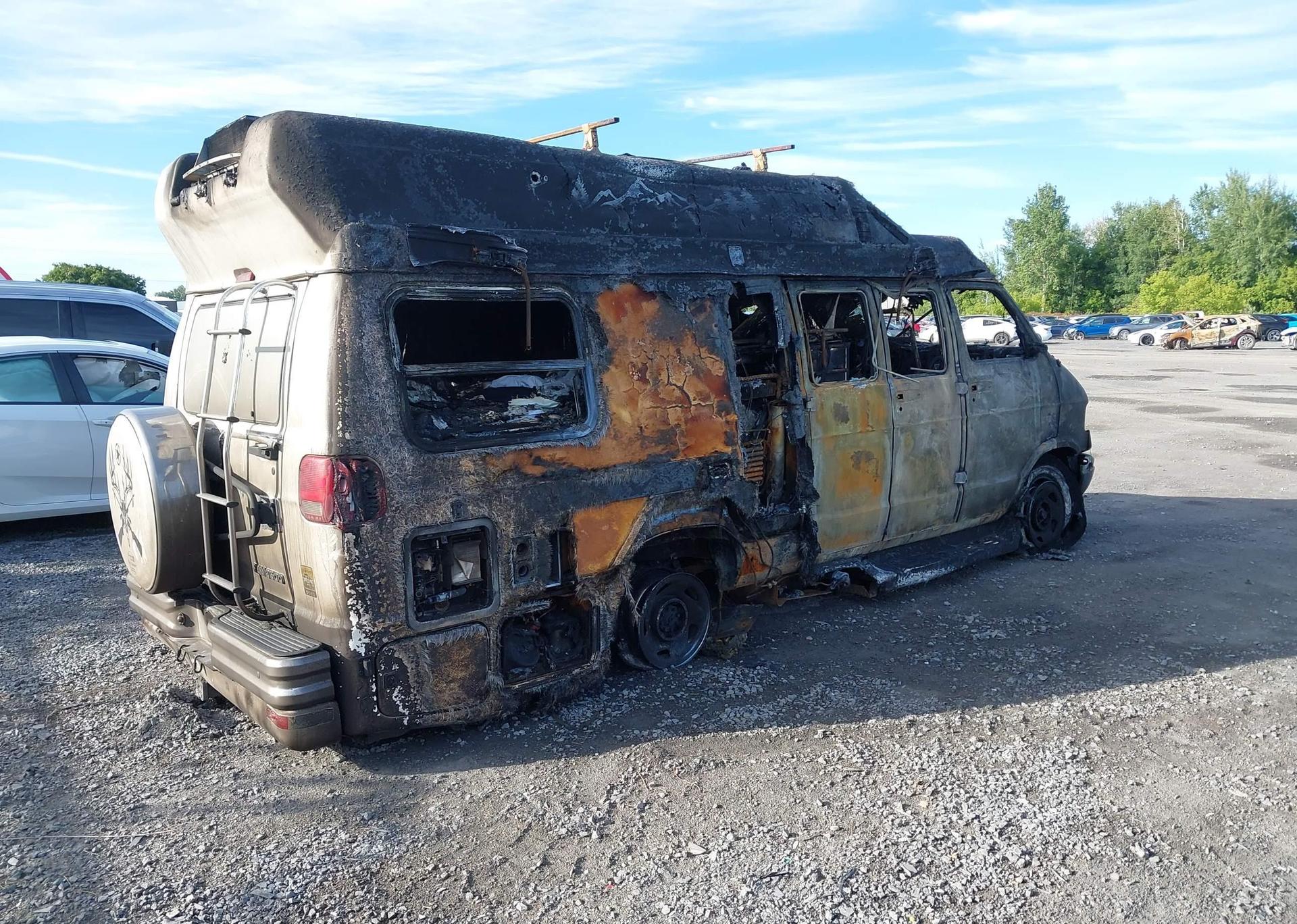 2000 DODGE RAM VAN 3500 CONVERSION