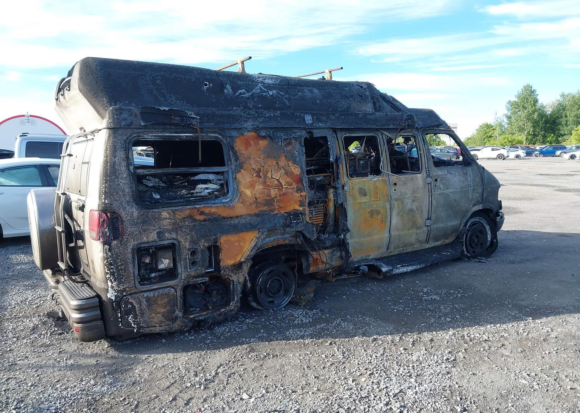 2000 DODGE RAM VAN 3500 CONVERSION