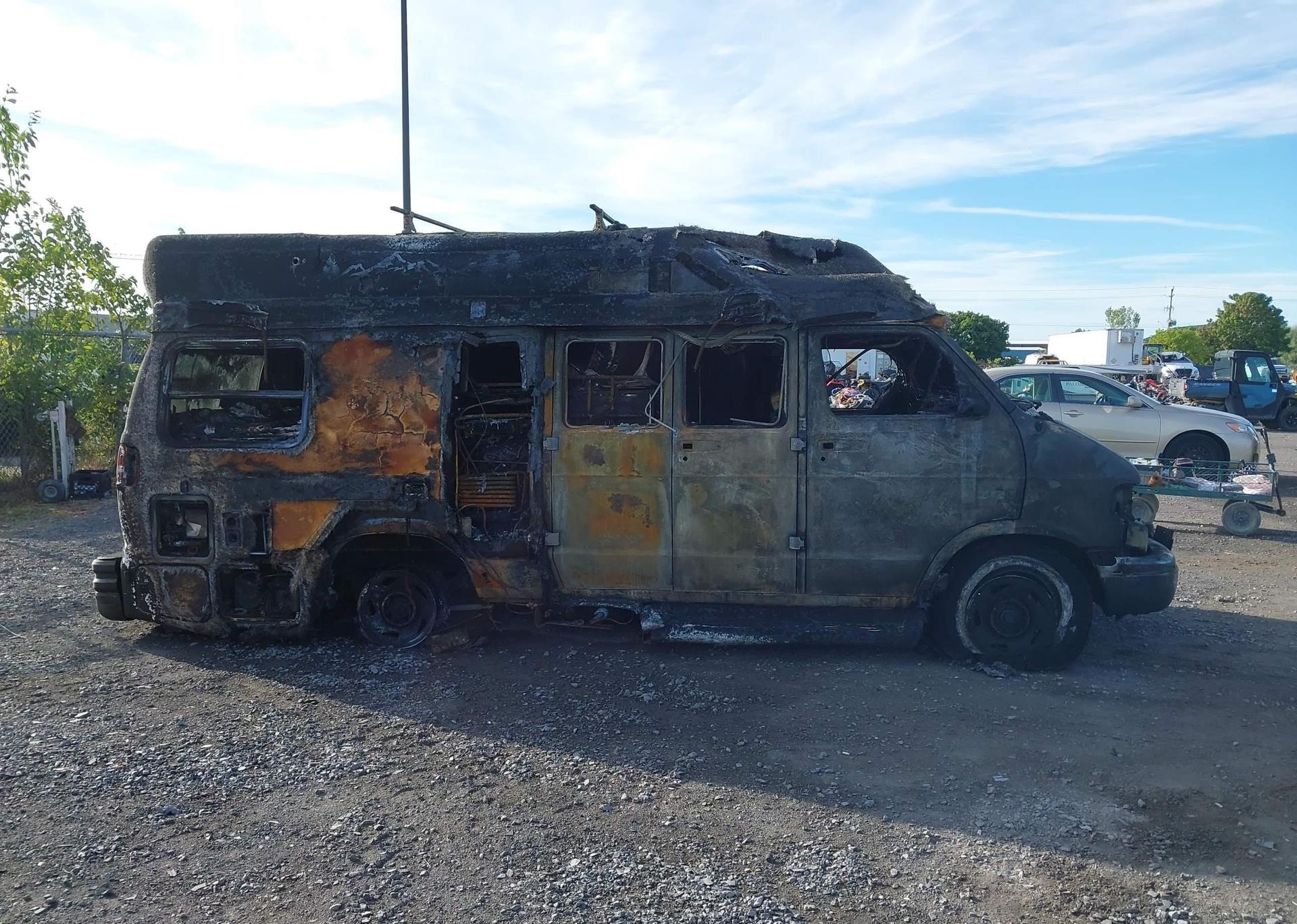 2000 DODGE RAM VAN 3500 CONVERSION