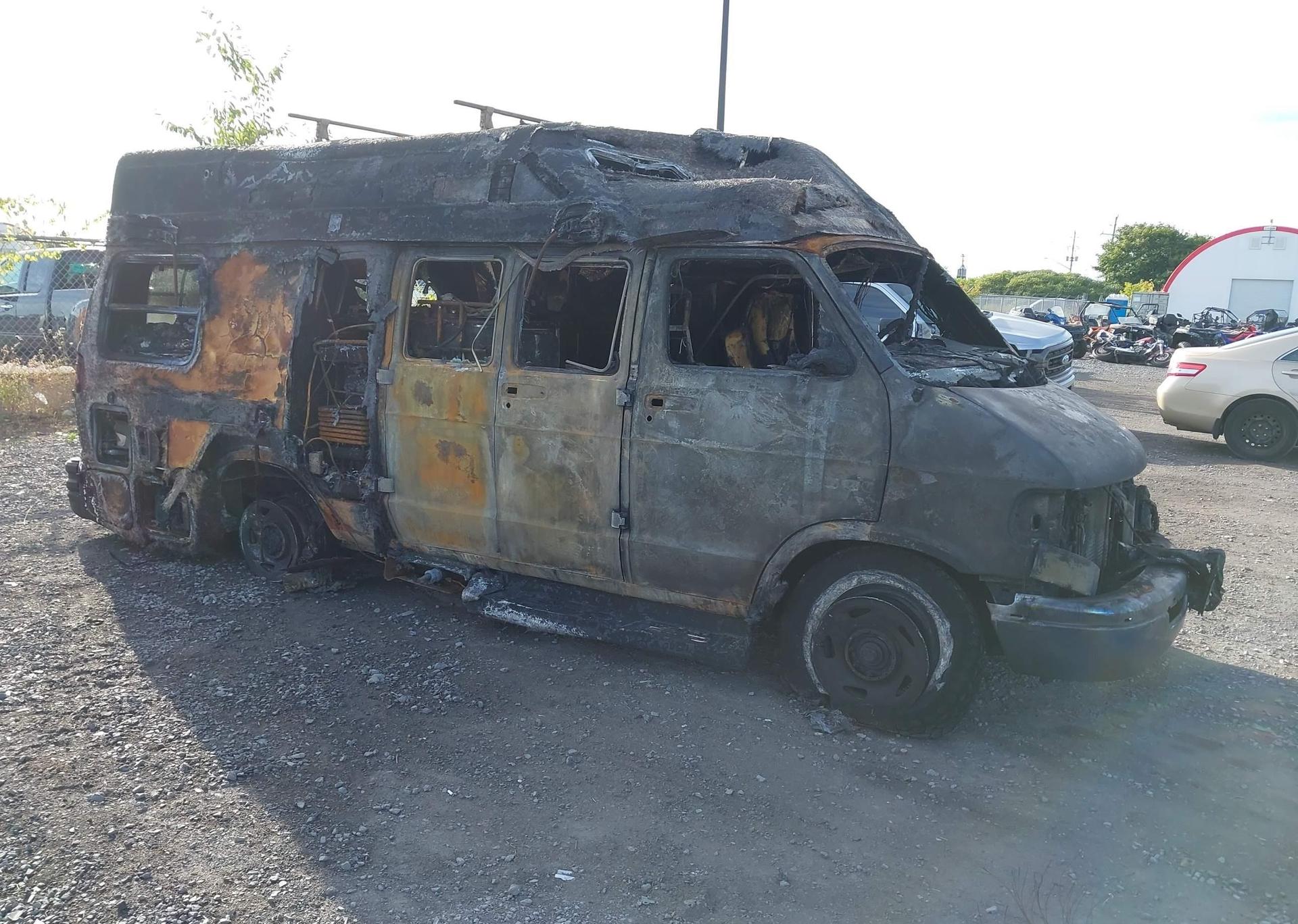 2000 DODGE RAM VAN 3500 CONVERSION