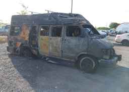 2000 DODGE RAM VAN 3500 CONVERSION