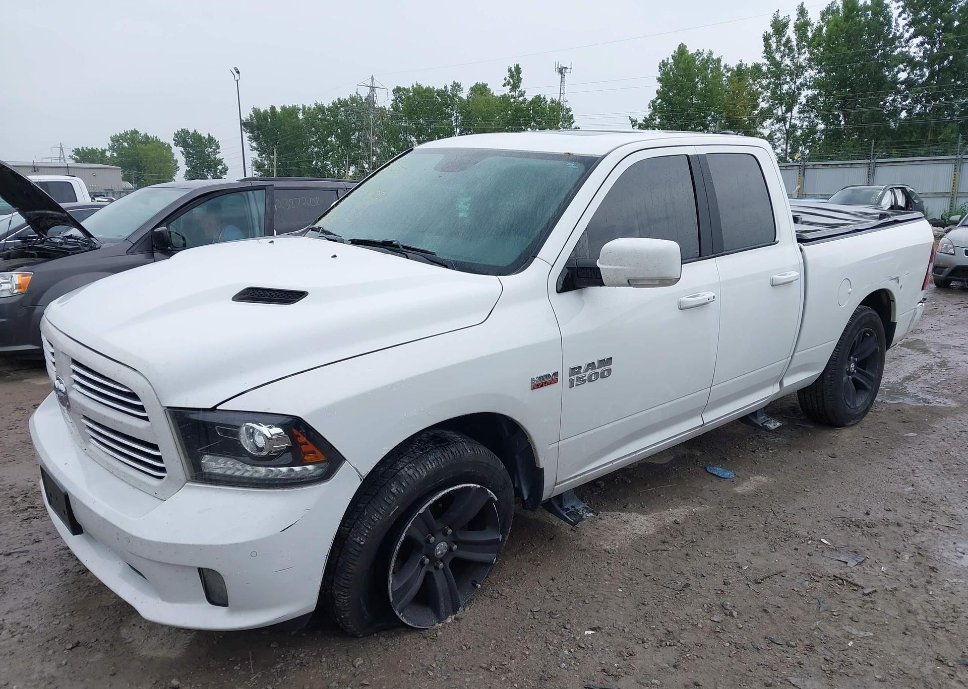 2017 RAM 1500 SPORT
