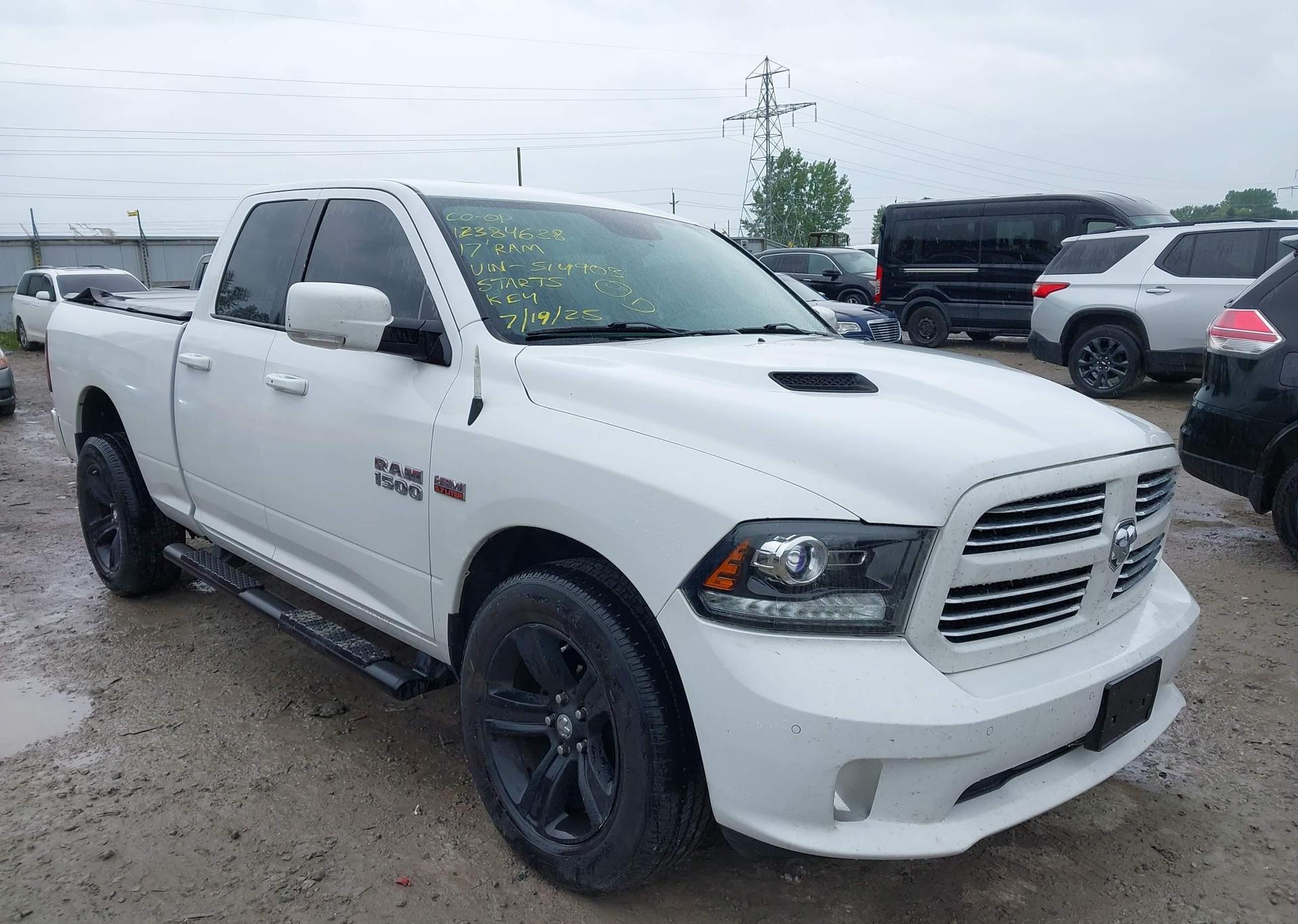 2017 RAM 1500 SPORT