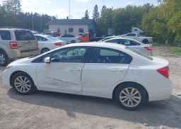 2012 HONDA CIVIC LX