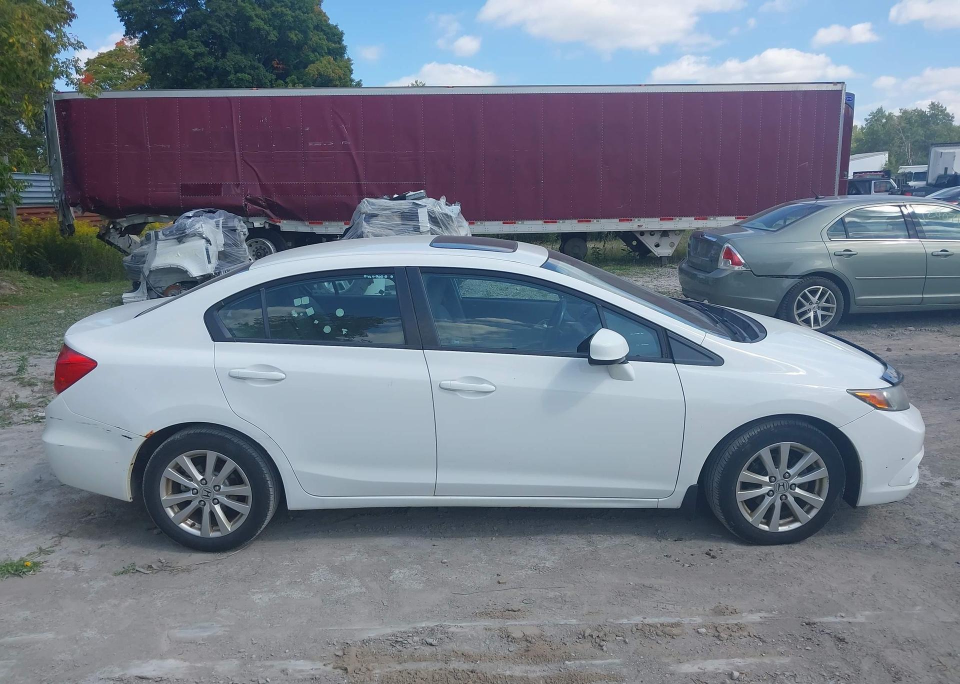 2012 HONDA CIVIC LX